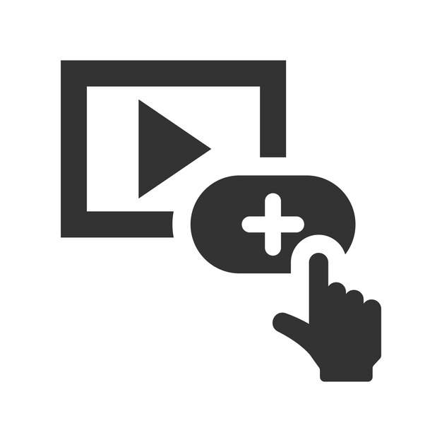 Video subscription icon