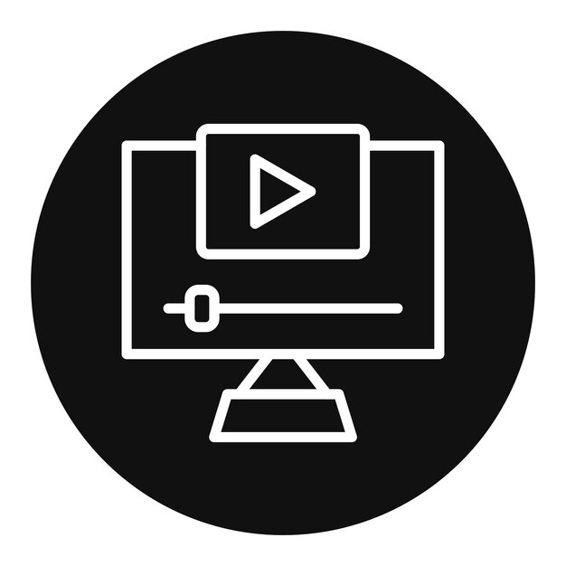 Видео-учебник Икона векторного изображения может быть использована для удаленной работы