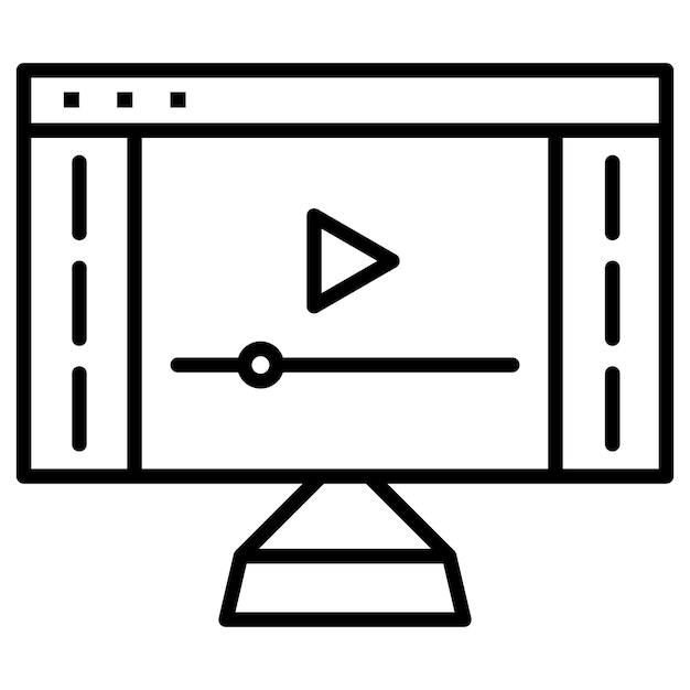Video Tutorial Vector Illustration