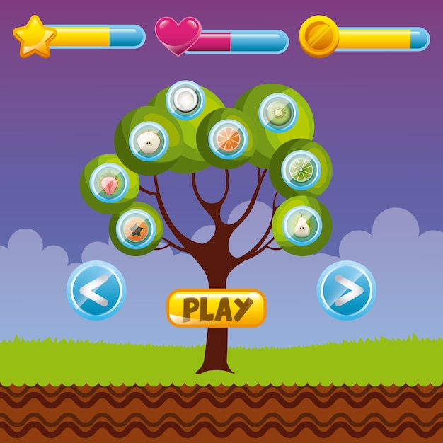 videogame interfaceontwerp