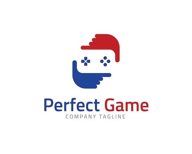Дизайн логотипа Videogame