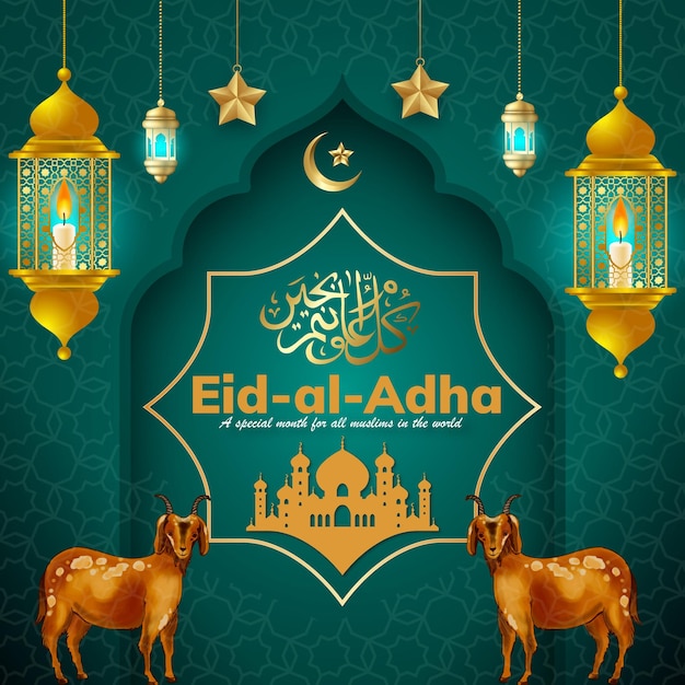 Viering van de Eid al-Adha