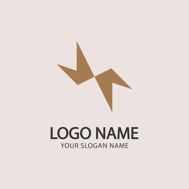 vierkant logo-ontwerp, vector abstract pictogram