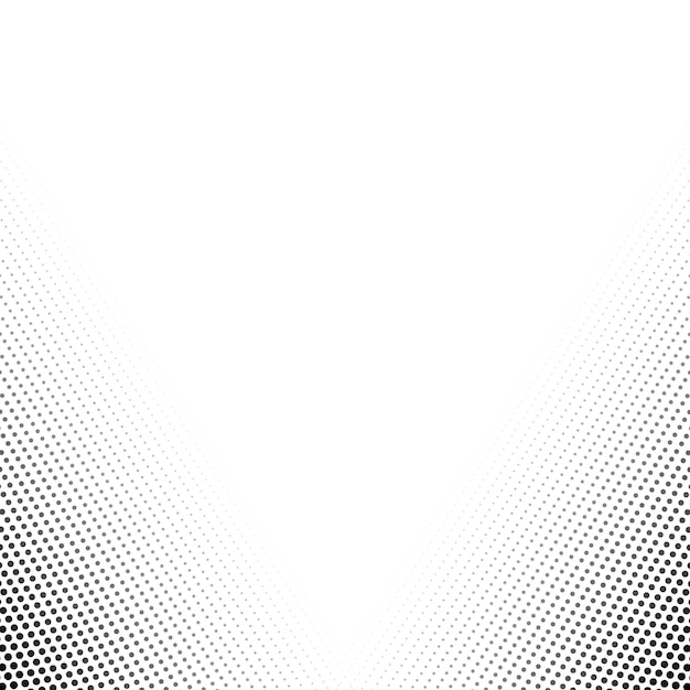 Vierkante halftone gestippeld op witte achtergrond