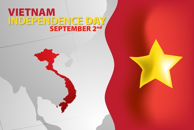 Баннеры, плакаты, открытки и флаги ко Дню независимости Вьетнама