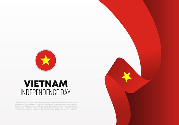 Vietnam onafhankelijkheidsdag achtergrond voor nationale viering op 2 september