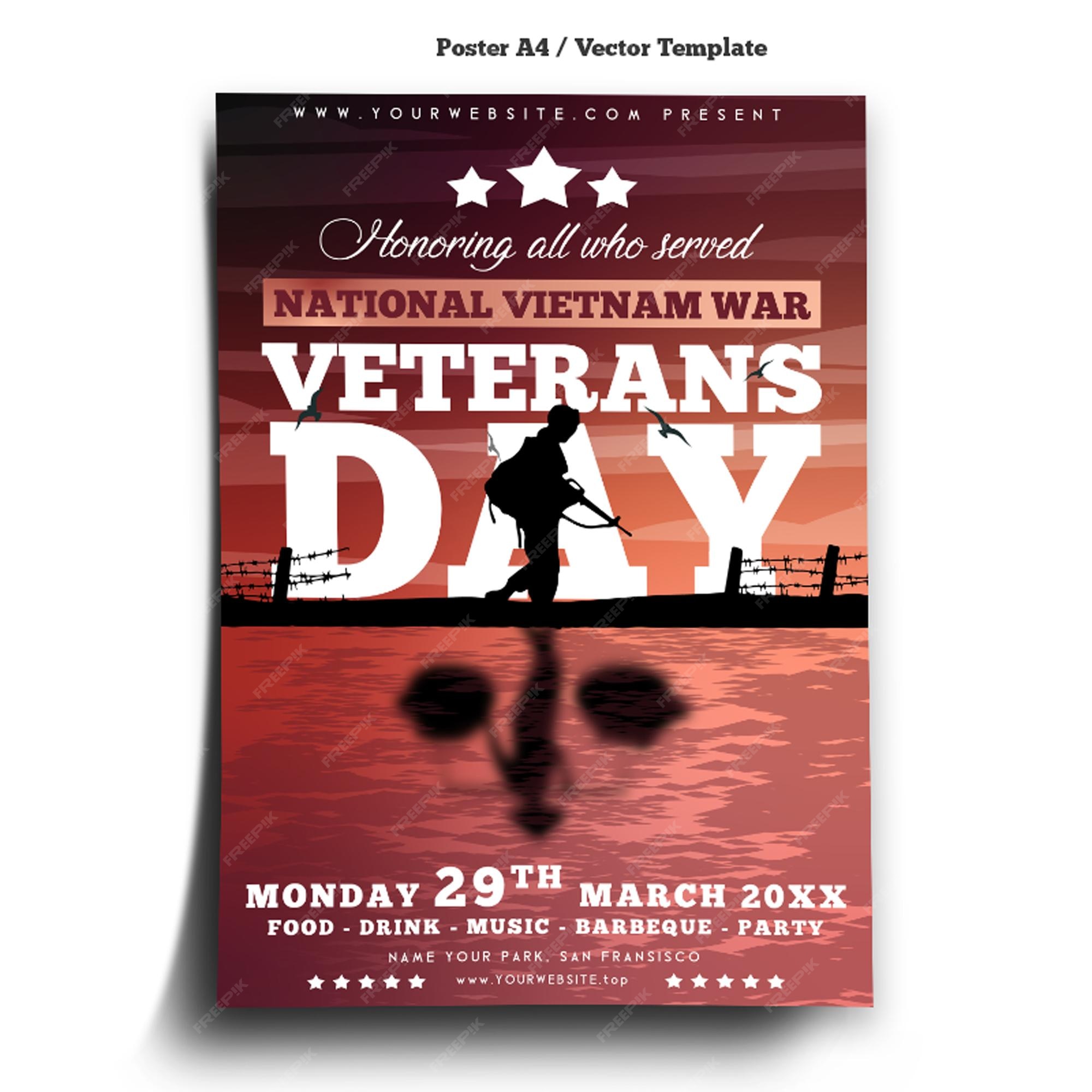 Inspirational veterans day poems