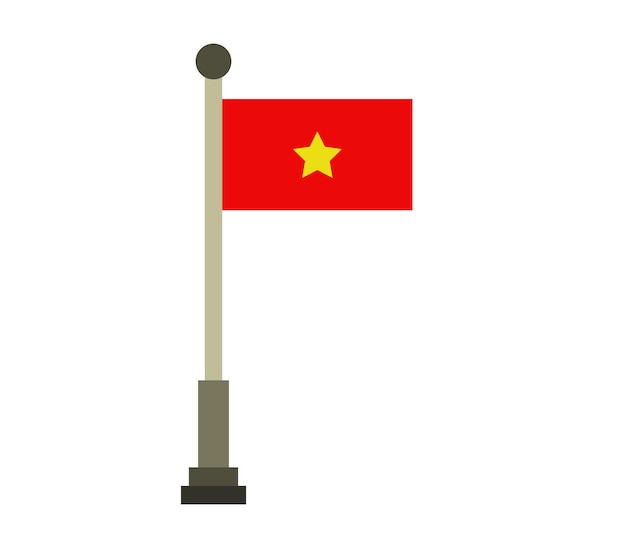 Vietnamese flag