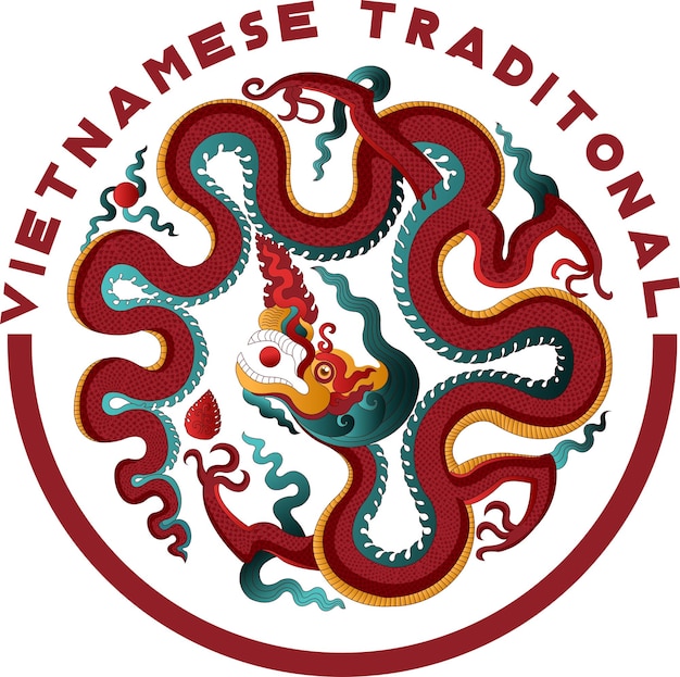 베트남 전통 장식, 베트남 용 예술, 아시아 용 예술