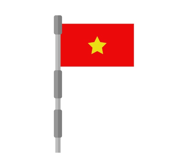 Vietnamese vlag