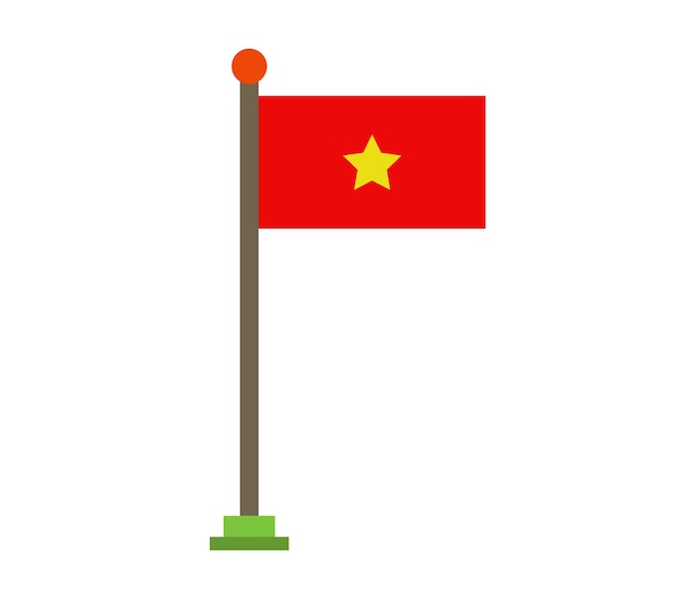 Vietnamese vlag