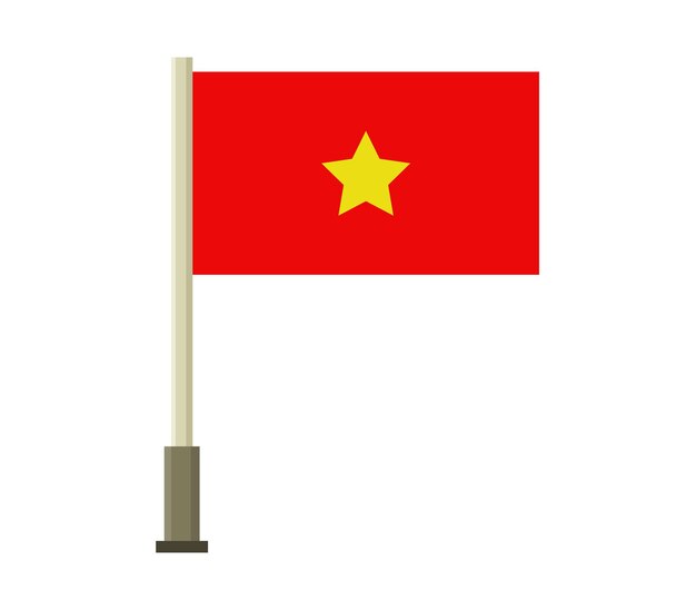 Vietnamese vlag