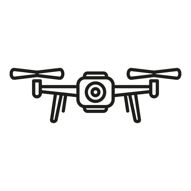 드론 제어 아이콘  ⁇ 터 Ai 카메라 원격 스마트 디지털