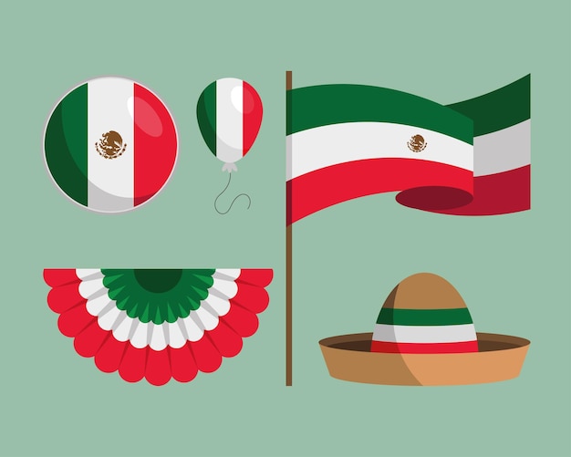 Vijf iconen van de mexicaanse cultuur