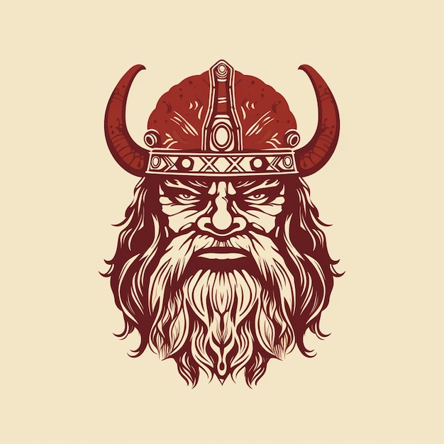 viking ancient vector design nordic celtic norse illustration symbol medieval scandinavian