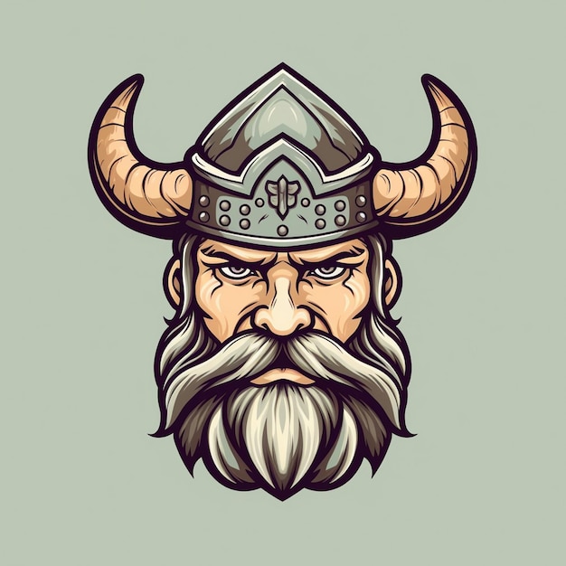 Vector viking ancient vector design nordic celtic norse illustration symbol medieval scandinavian