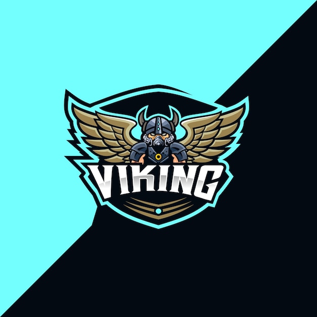 Viking esport and sport logo