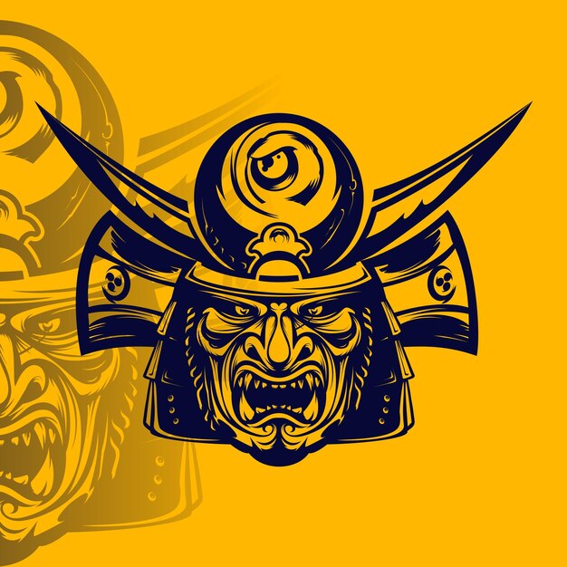 Viking hoofd vector2