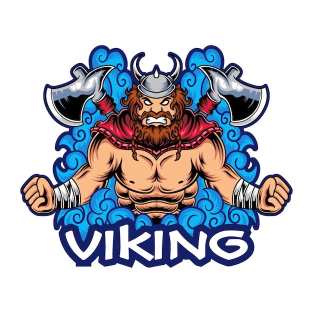 Viking illustratie