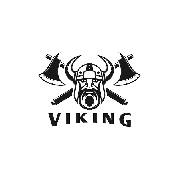 Viking krijger schedel