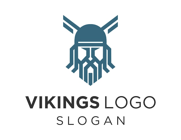 Design del logo viking