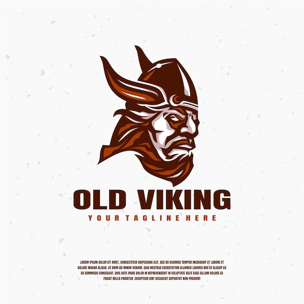 Viking logo illustration