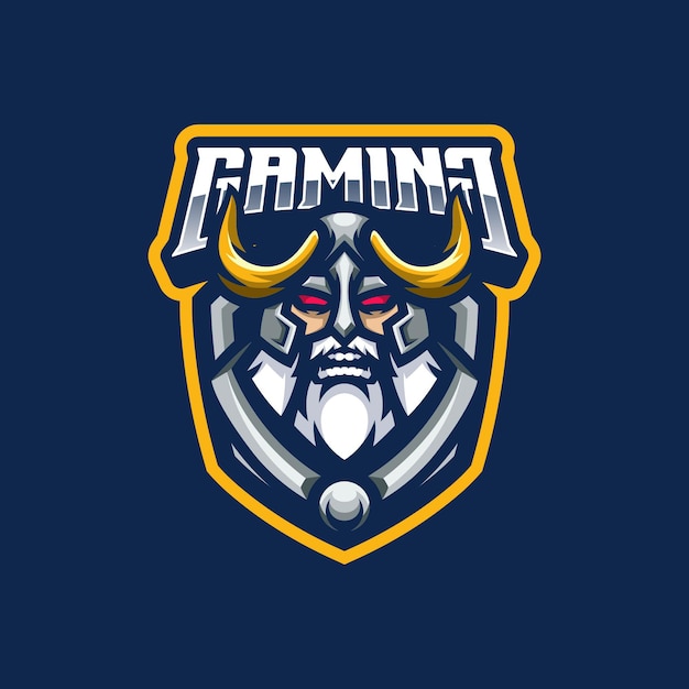 Viking logo mascot