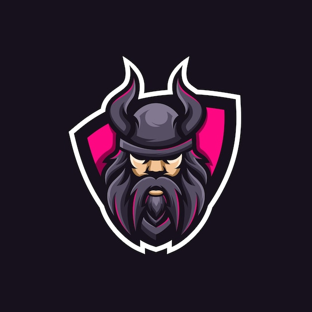 Viking-logo ontwerp