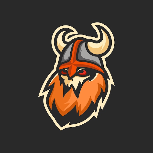 Viking-logo ontwerp