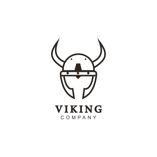 バイキングのロゴのテンプレート