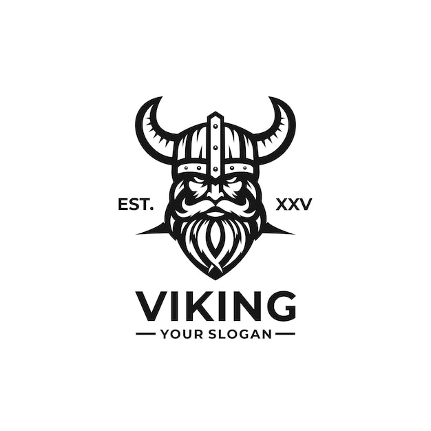 Vector viking logo