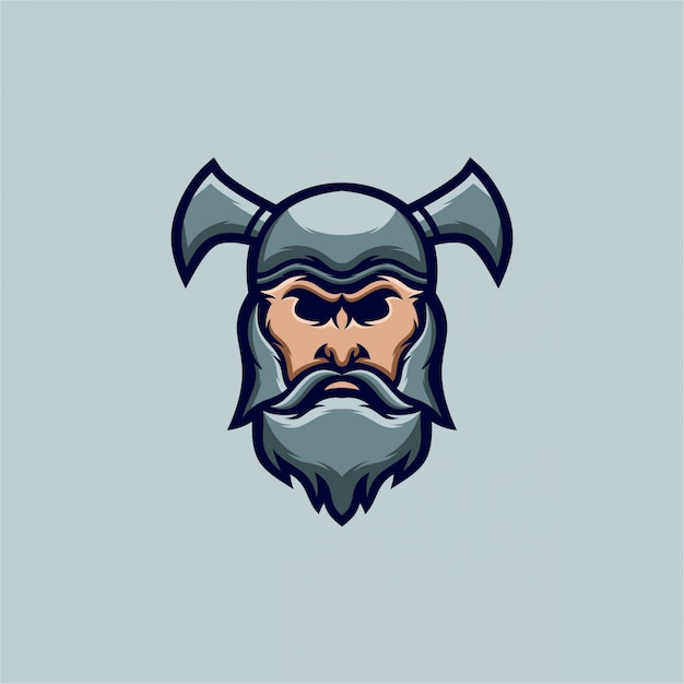 Логотип викинга