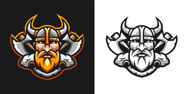 Viking Mascot Design