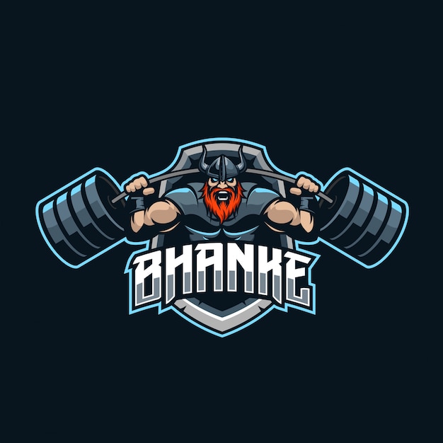 Viking strongman esport-logo