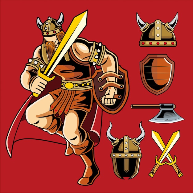 Viking Vector Pack