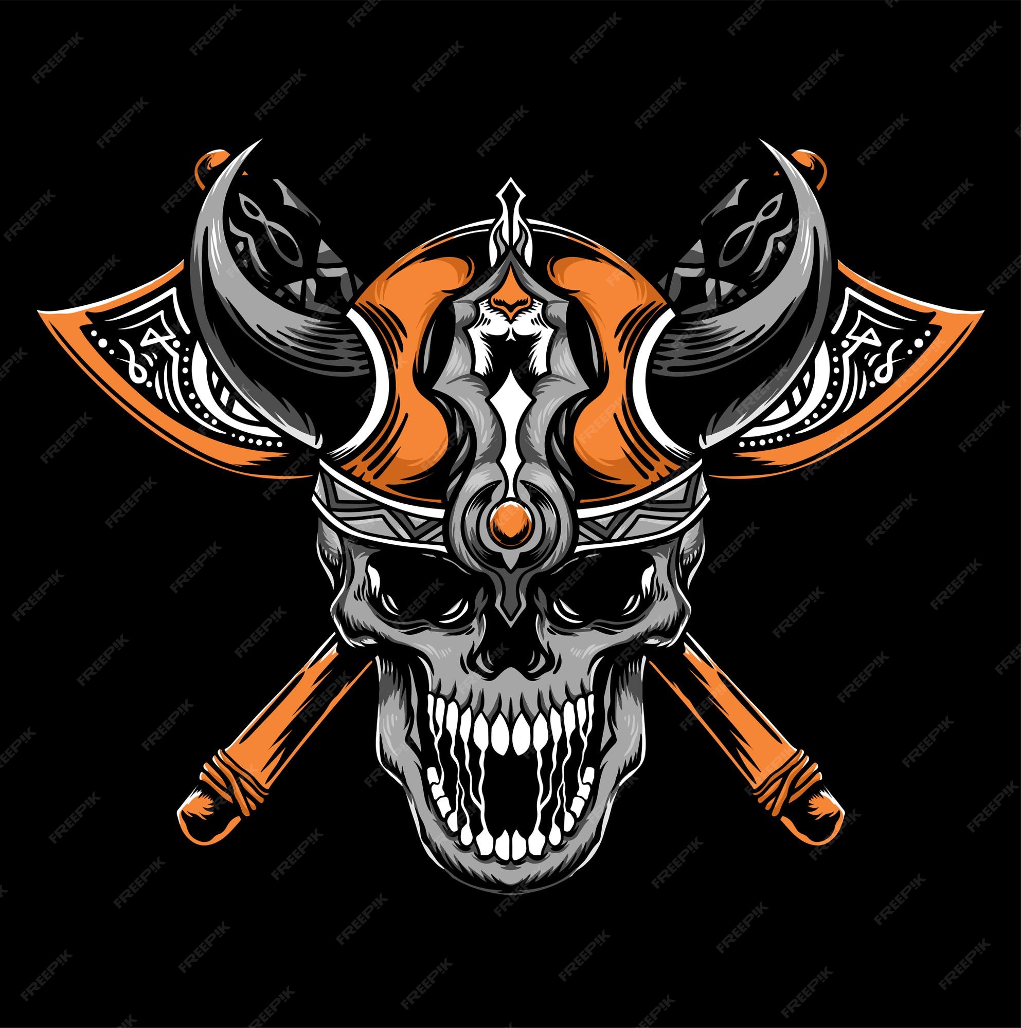 Skull Warrior Images – Browse 31,039 Stock Photos, Vectors, and