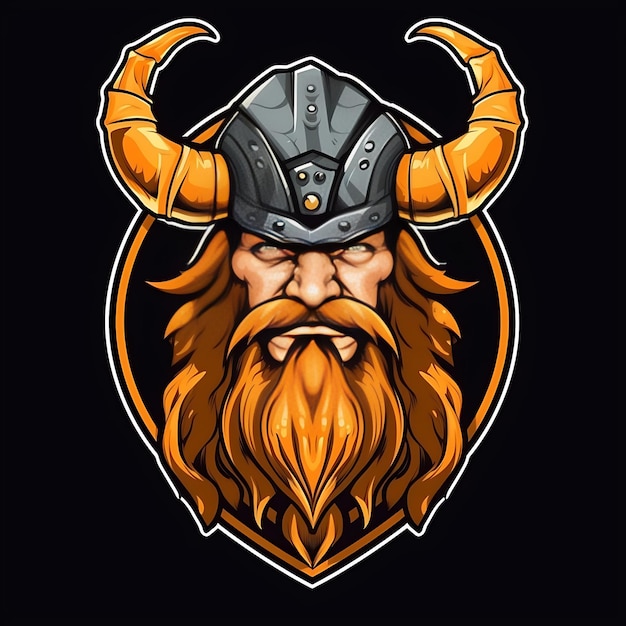 Vikings vector logo