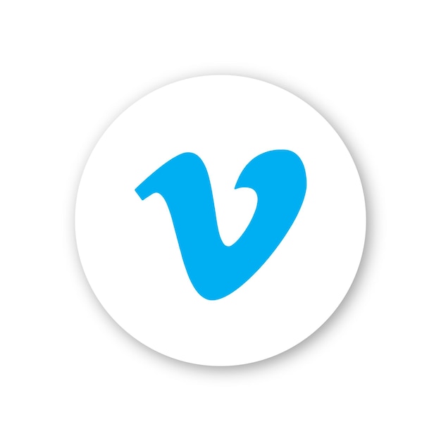 Vimeo modern icoon