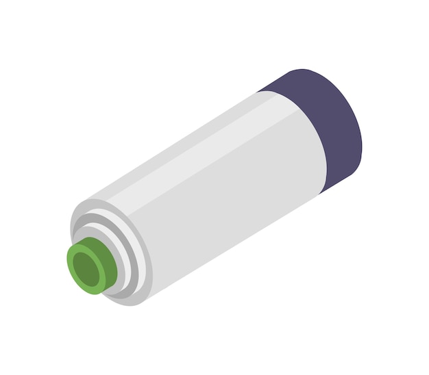 Vinger batterij isometrisch