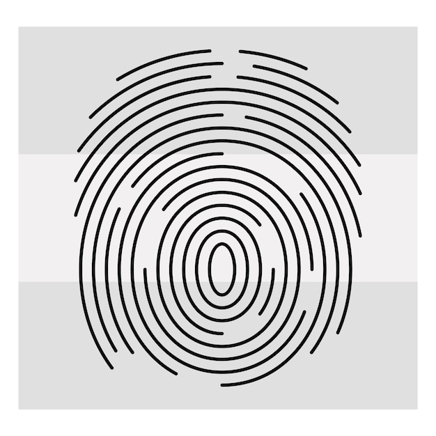 Vingerafdruk SVG Vingerafdruk Vingerafdruk Vingerafdruk stencil Vingerafdruk Duimafdruk Svg
