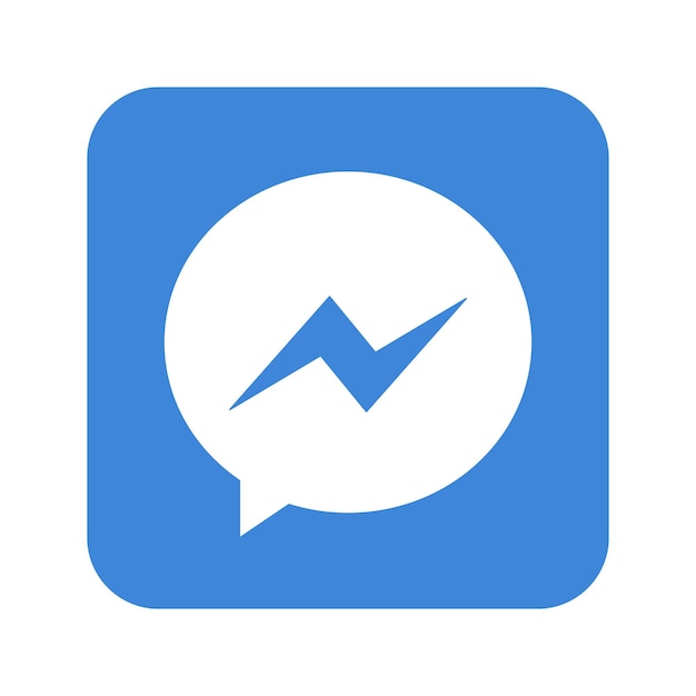 Винница Украина 29 апреля 2023 Популярный логотип социальных сетей Значок мессенджера Векторный дизайн Реалистичный редакционный знак