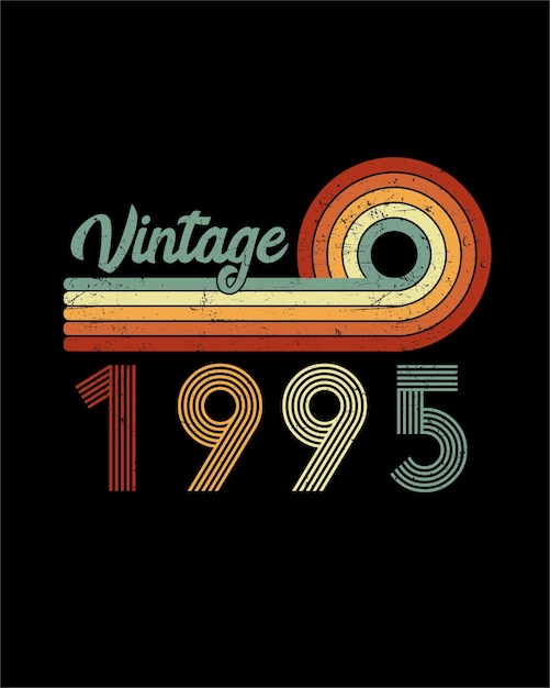 Vintage 1943 80e verjaardag T-shirt