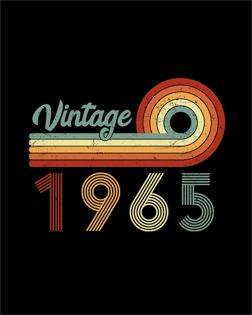 Vintage 1943 80e verjaardag T-shirt