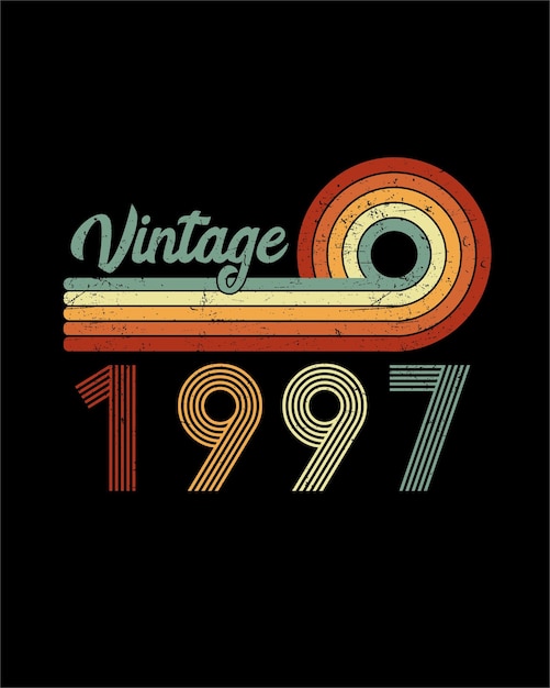 Vector vintage 1943 80th birthday t-shirt