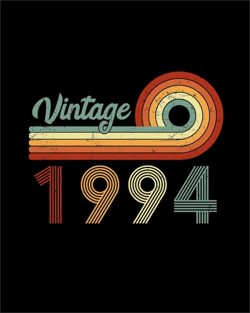 Vector vintage 1943 80th birthday t-shirt