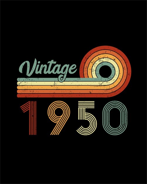 Vector vintage 1943 80th birthday t-shirt