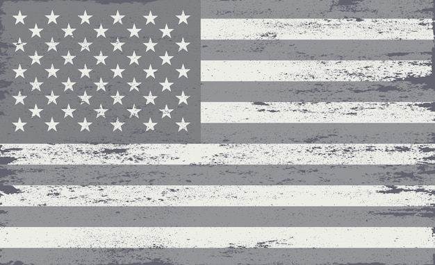 Bandiera americana vintage