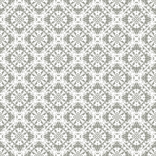 Vector vintage arabic pattern persian colored carpet rich ornament for fabric design handmade interior
