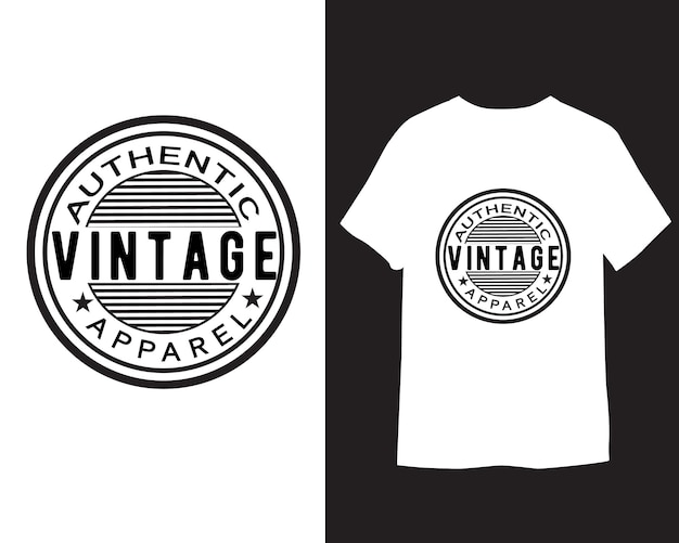 vintage auto t-shirt ontwerp