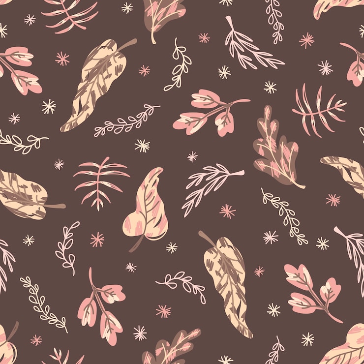 Vector vintage background with flowers vector illustration